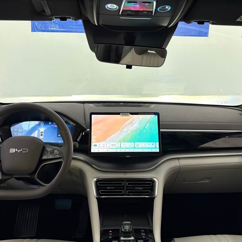 Song PLUS New Energy 2025 EV Smart Driving Edition 520km Luxury Model Song PLUS New Energy 2025 EV Smart Driving Edition 520km Luxury Model