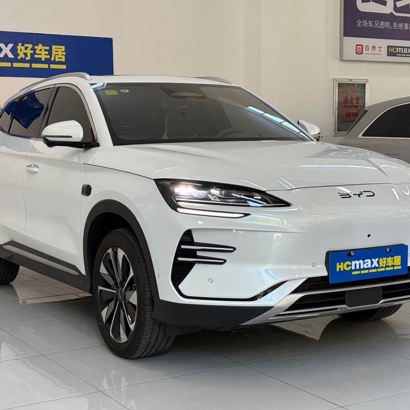 Song PLUS New Energy 2025 EV Smart Driving Edition 520km Luxury Model Song PLUS New Energy 2025 EV Smart Driving Edition 520km Luxury Model