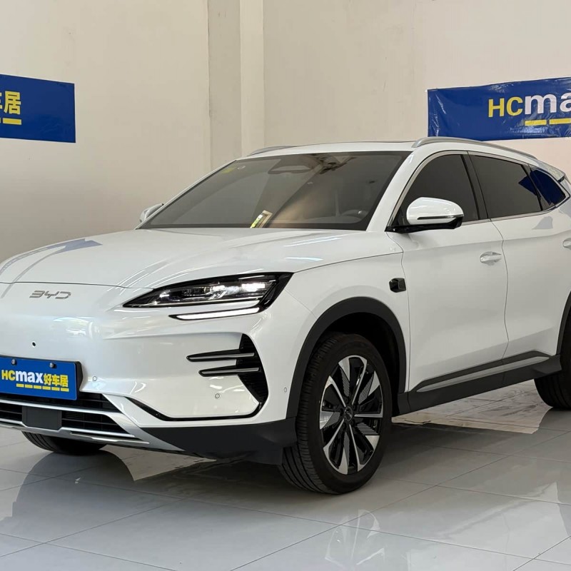 Song PLUS New Energy 2025 EV Smart Driving Edition 520km Luxury Model Song PLUS New Energy 2025 EV Smart Driving Edition 520km Luxury Model