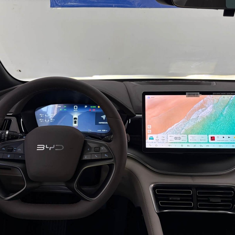 Song PLUS New Energy 2025 EV Smart Driving Edition 520km Luxury Model Song PLUS New Energy 2025 EV Smart Driving Edition 520km Luxury Model