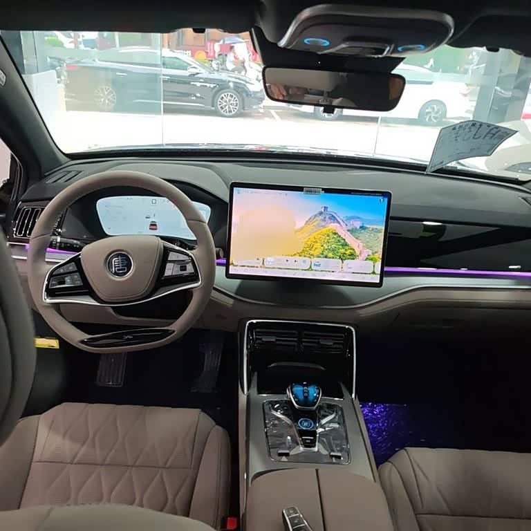 Tang New Energy 2025 DM-i 115KM Premium Edition Tang New Energy 2025 DM-i 115KM Premium Edition