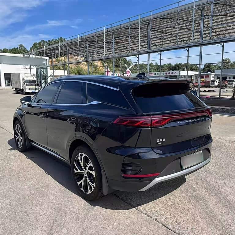 Tang New Energy 2025 DM-i 115KM Premium Edition Tang New Energy 2025 DM-i 115KM Premium Edition