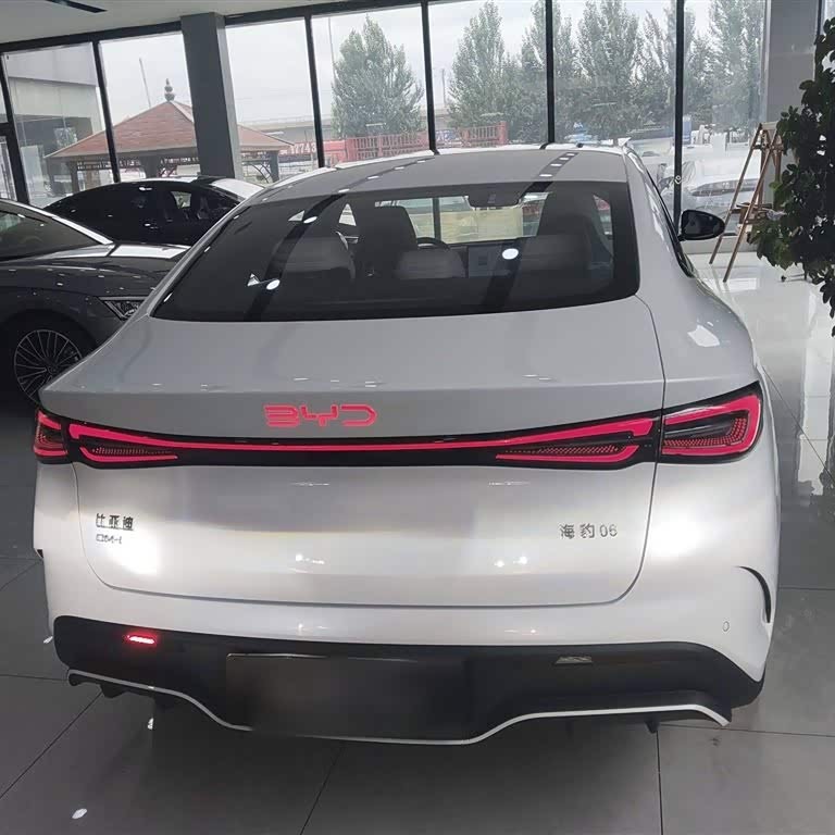 Haibao 06 New Energy 2024 DM-i 120KM Flagship Model Haibao 06 New Energy 2024 DM-i 120KM Flagship Model