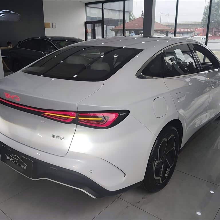 Haibao 06 New Energy 2024 DM-i 120KM Flagship Model Haibao 06 New Energy 2024 DM-i 120KM Flagship Model