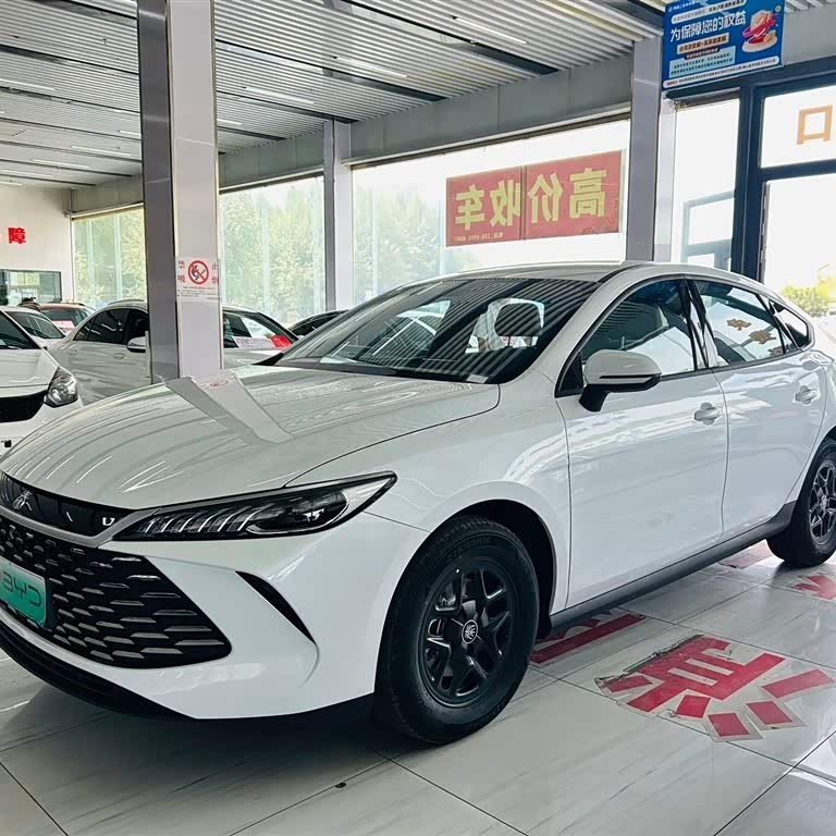 Qin PLUS 2025 DM-i Intelligent Driving Edition 55KM Leading Edition