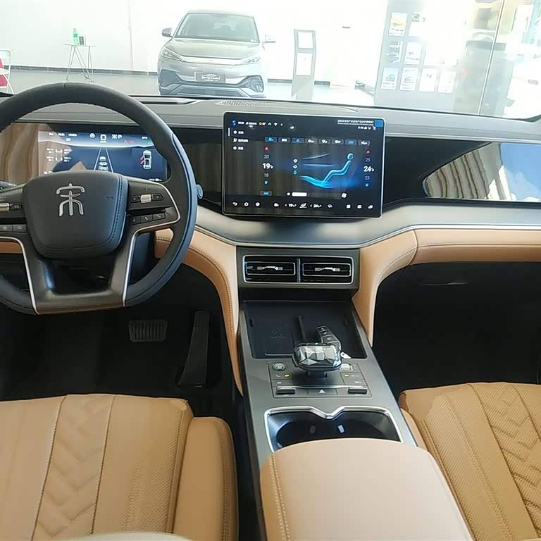 Song L DM-i 2024 model 112km surpassing model Song L DM-i 2024 model 112km surpassing model