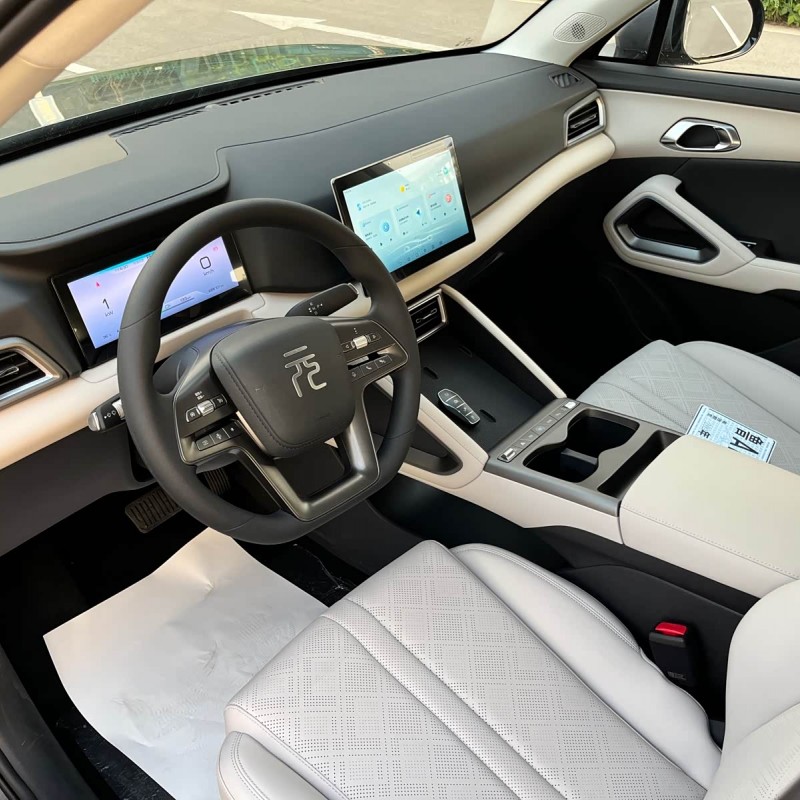 Yuan UP 2025 301KM Pilot Edition Yuan UP 2025 301KM Pilot Edition