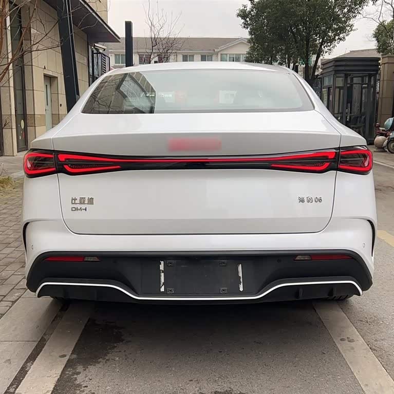 Haibao 06 New Energy 2024 DM-i 120KM Flagship Model Haibao 06 New Energy 2024 DM-i 120KM Flagship Model