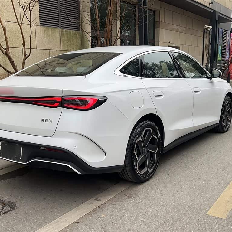 Haibao 06 New Energy 2024 DM-i 120KM Flagship Model Haibao 06 New Energy 2024 DM-i 120KM Flagship Model