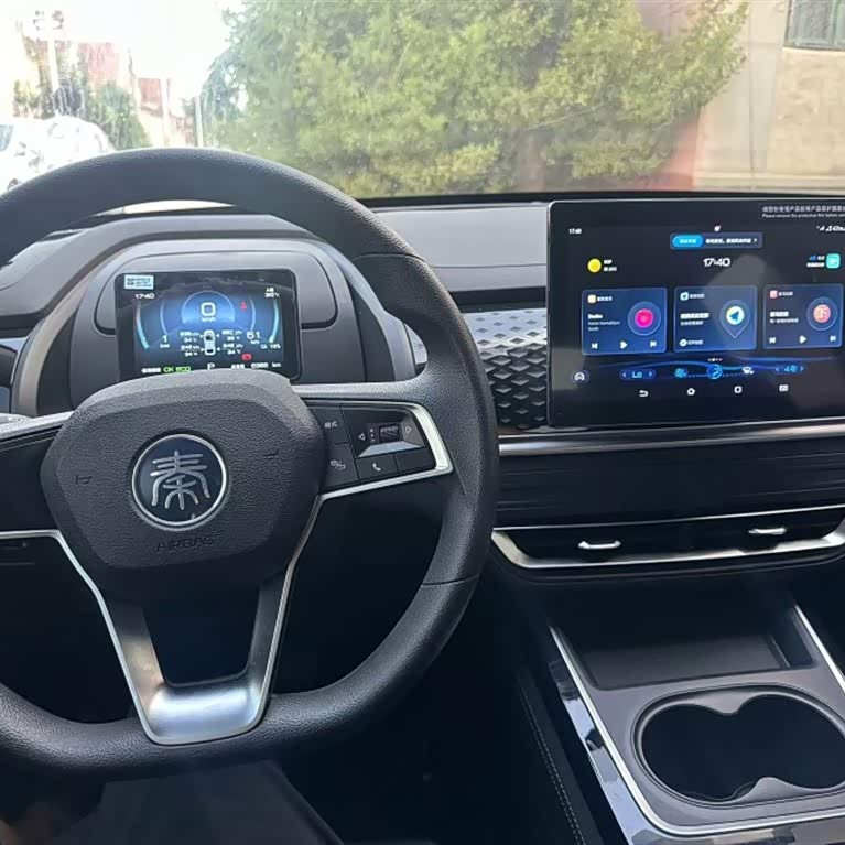 Qin PLUS 2023 Champion Edition EV 420KM Leading Edition Qin PLUS 2023 Champion Edition EV 420KM Leading Edition