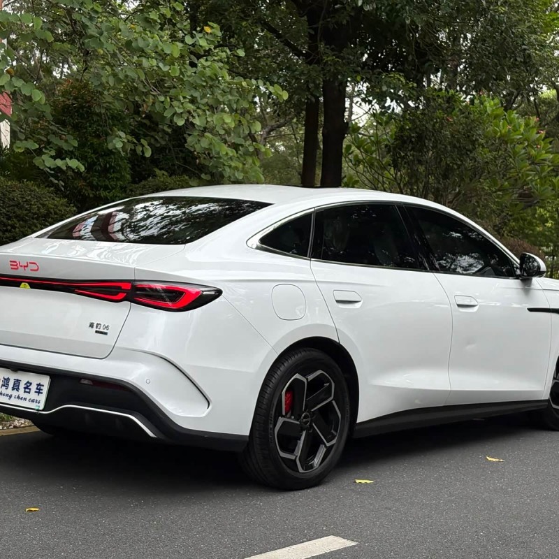 Haibao 06 New Energy 2024 DM-i 120KM Flagship Model Haibao 06 New Energy 2024 DM-i 120KM Flagship Model