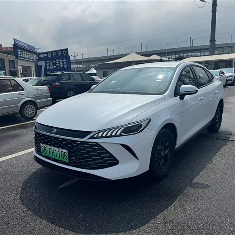 Qin PLUS 2025 DM-i Intelligent Driving Edition 55KM Beyond Edition