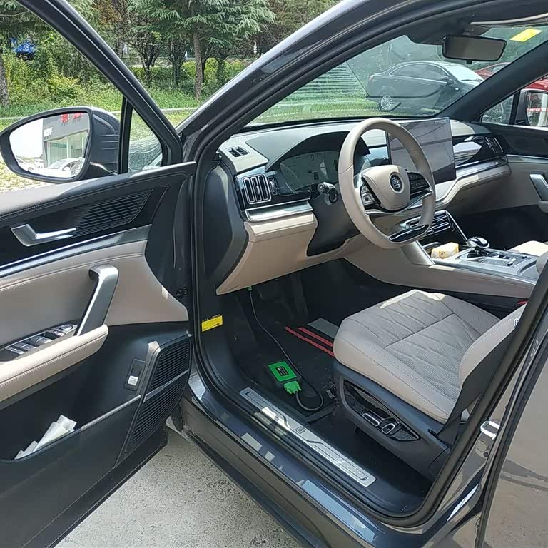 Tang New Energy 2025 DM-i 115KM Premium Edition Tang New Energy 2025 DM-i 115KM Premium Edition