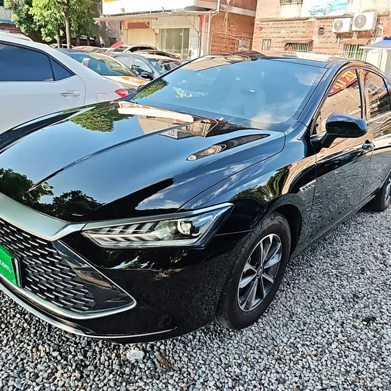Qin PLUS 2024 Honor Edition DM-i 55KM Leading Edition