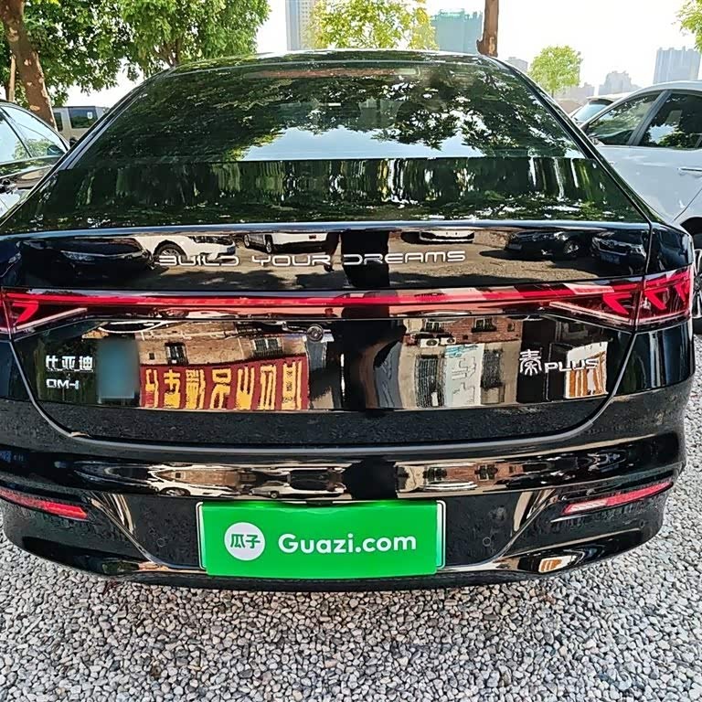Qin PLUS 2024 Honor Edition DM-i 55KM Leading Edition Qin PLUS 2024 Honor Edition DM-i 55KM Leading Edition