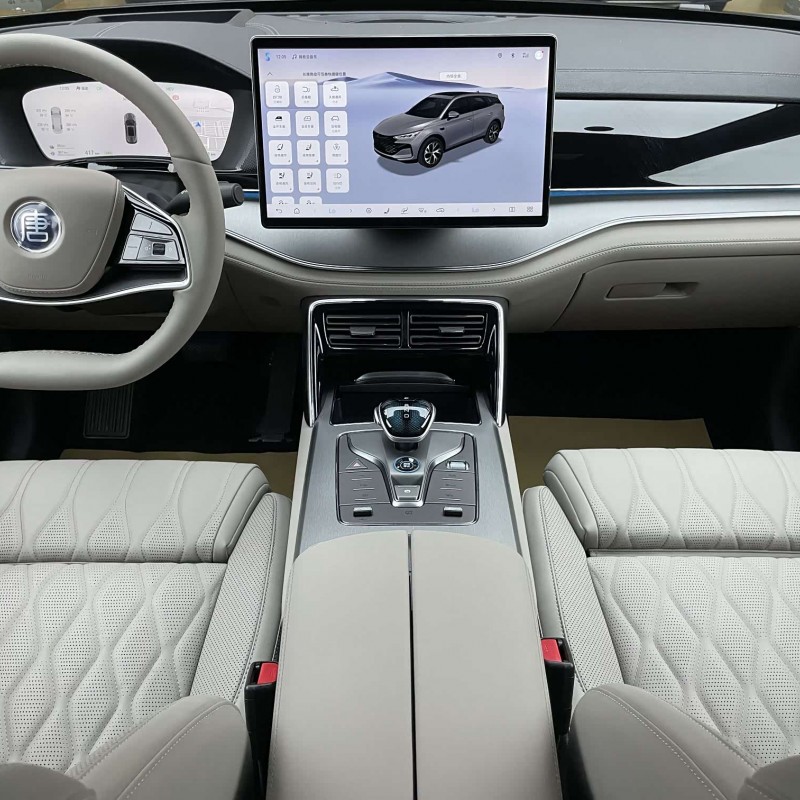 Tang New Energy 2025 DM-i Intelligent Driving Edition 115KM Flagship Model Tang New Energy 2025 DM-i Intelligent Driving Edition 115KM Flagship Model