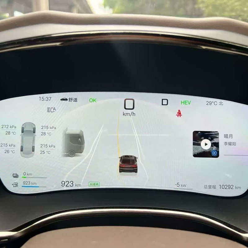 Han 2025 DM-i Intelligent Driving Edition 125KM Premium Edition Han 2025 DM-i Intelligent Driving Edition 125KM Premium Edition