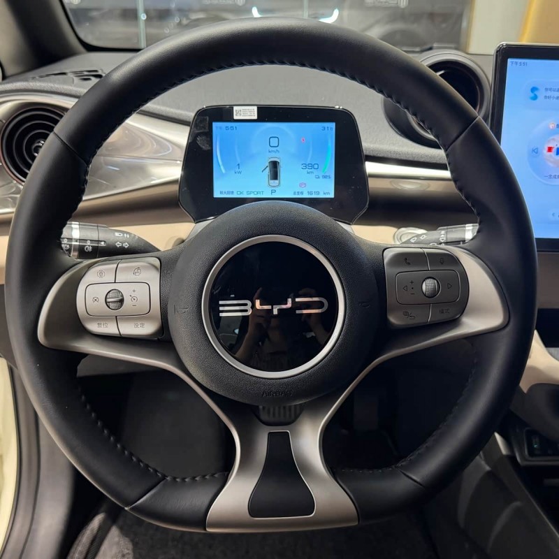 Dolphin 2023 420km Freedom Edition Dolphin 2023 420km Freedom Edition